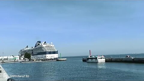 cruise ship Portugal 🇵🇹 #cruise #cruiseship #portugal