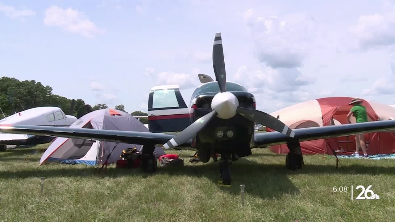 EAA mass arrivals