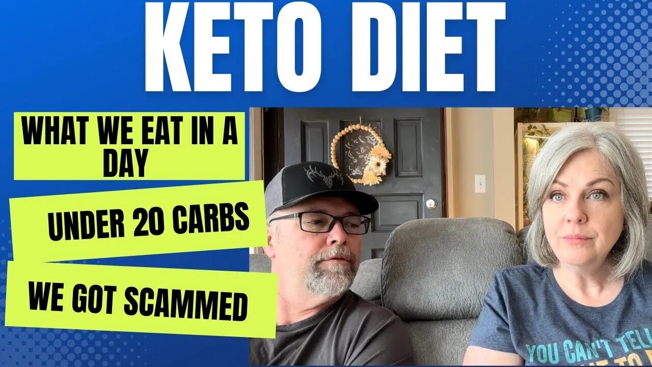 What I Eat In A Day On Keto Under 20 Carbs / We Were Scammed