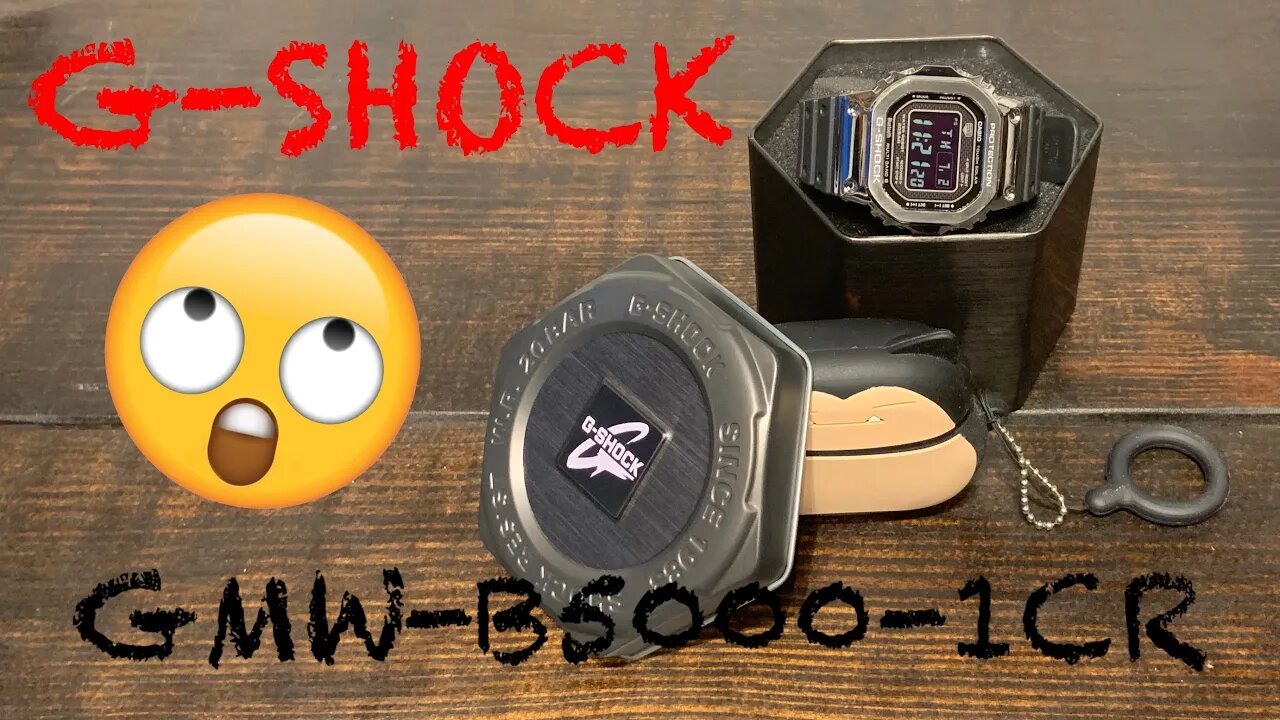 Coming up.... G SHOCK GMW B5000 1CR | Ayo! Daeni