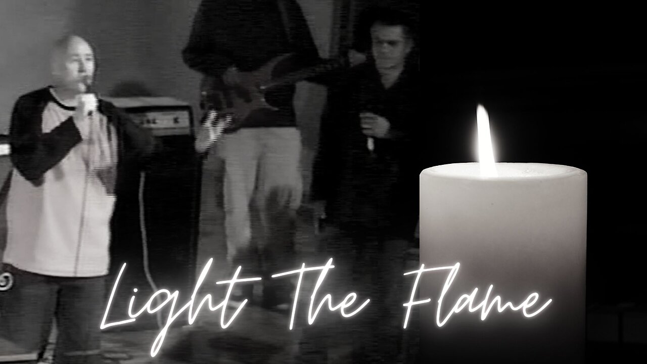 Light The Flame | Barren Cross cover