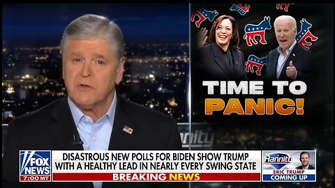 Hannity: Hysteria And Disbelief Is Spreading Across The Democrat Party