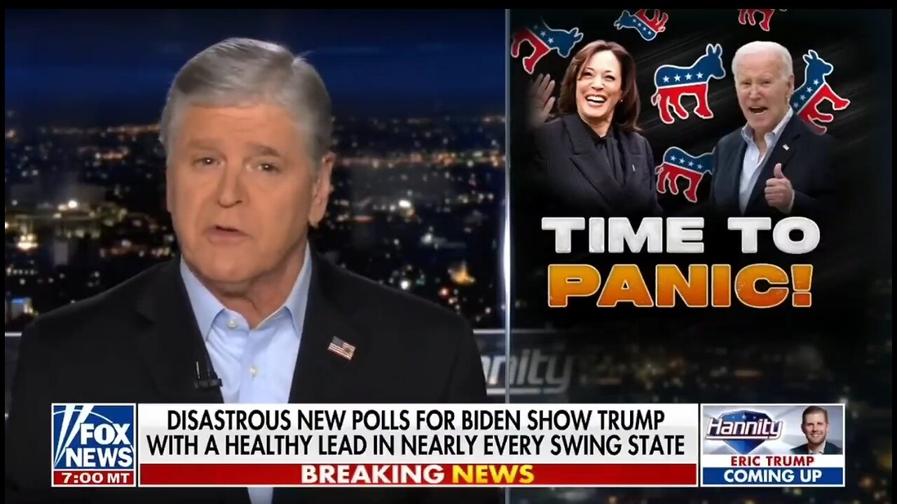 Hannity: Hysteria And Disbelief Is Spreading Across The Democrat Party