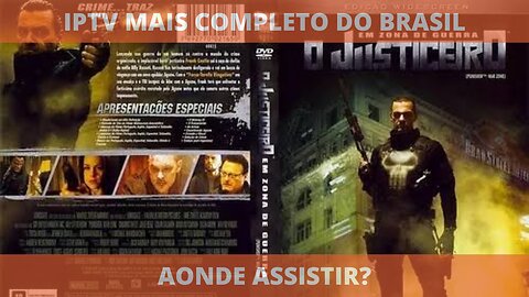 Aonde assistir o filme O JUSTICEIRO EM ZONA DE GUERRA