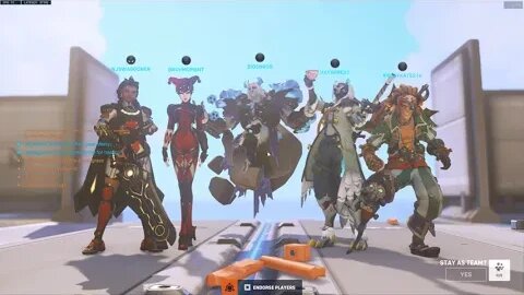 Overwatch 2 Sigma Gameplay #002