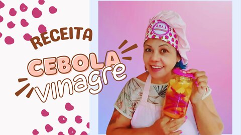 Cebola com Vinagre: Remédio Caseiro 'MILAGROSO'