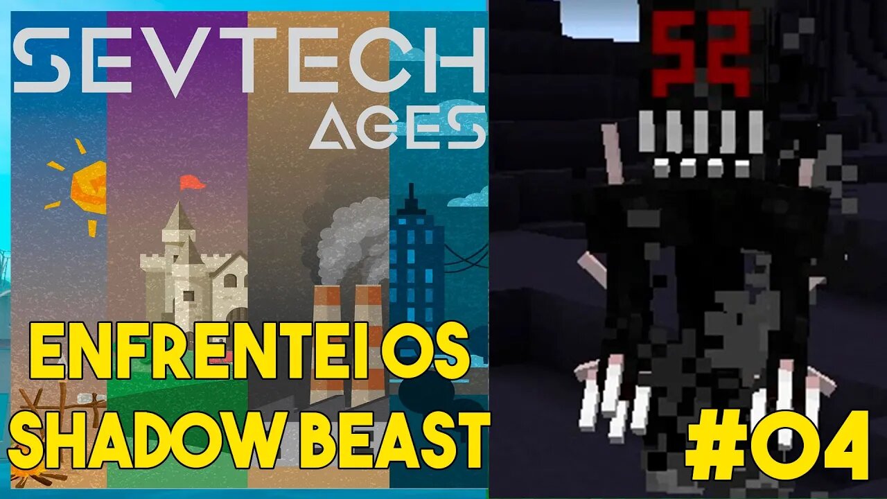 SEVTECH AGES FINALMENTE TENHO UM BAÚ MELHOR MODPACK HARDCORE #04