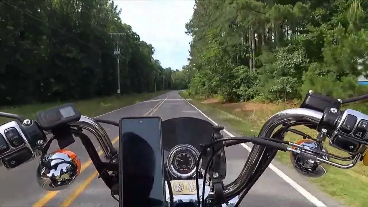 Virtual Ride 01 FXDWG Wide Glide: Congo Road to Ferndale Cutoff (S3 E37)