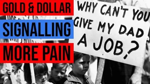 GDP and Dollar Plummet While Gold Soars- Prepare For More Unrest in America!