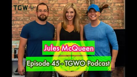 Jules McQueen- The Green Way Outdoors Podcast- Episode 45
