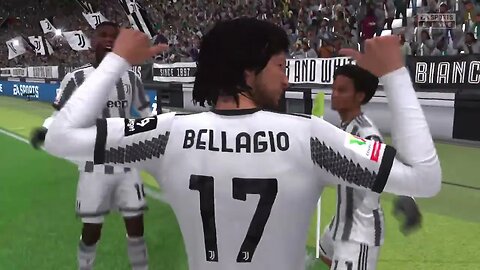 E:246 23-02-07- 27m- Back Post Chip Cross Leads to Bellagio Brace Header Floater GOAL! (150)