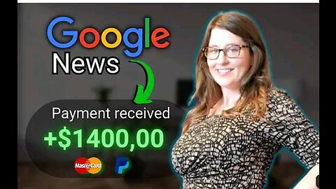 $1400 PER DAY Using Google News! (FREE) (Make Money Online 2023)