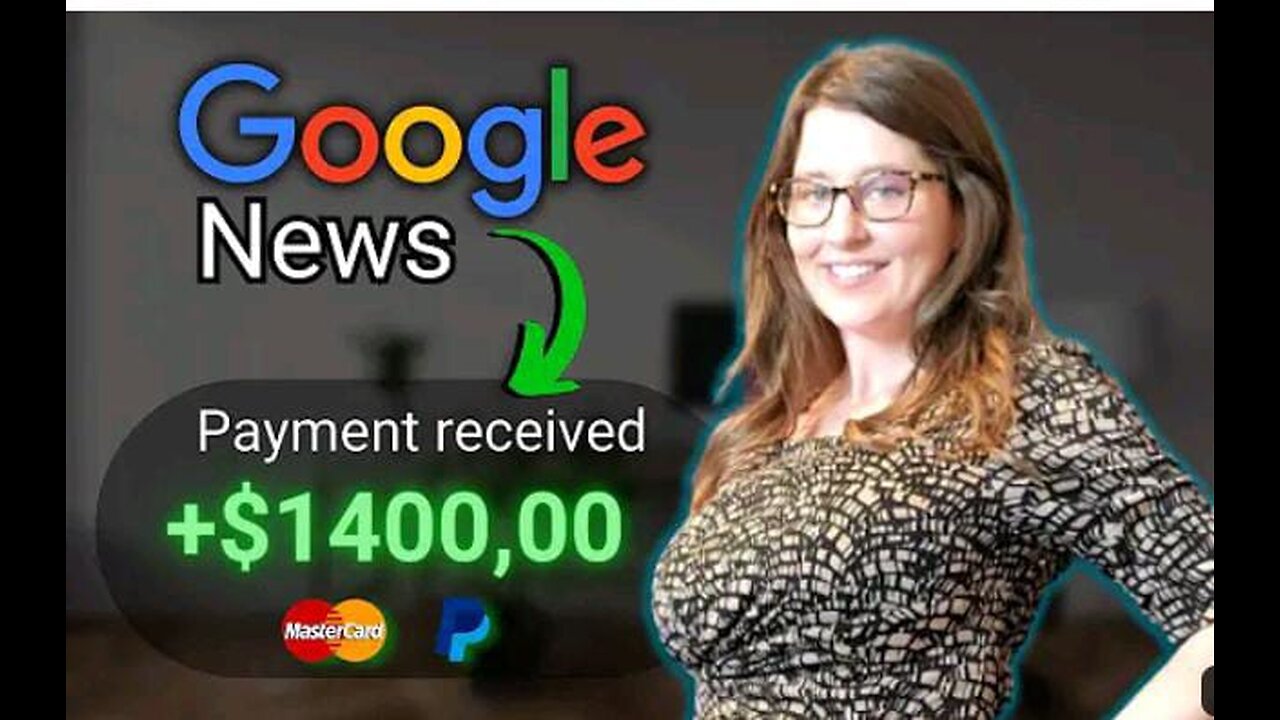 $1400 PER DAY Using Google News! (FREE) (Make Money Online 2023)