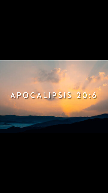 Apocalipsis 20:6