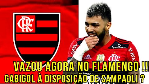 MINHA NOSSA! FORA DO JOGO! BRASILEIRÃO INTERNACIONAL X FLAMENGO NOTÍCIAS DO FLAMENGO HOJE