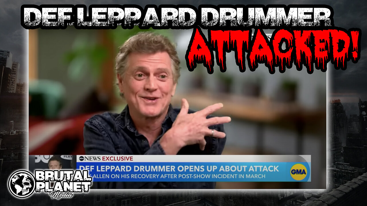 The Mysterious Attack of Def Leppard Drummer Rick Allen