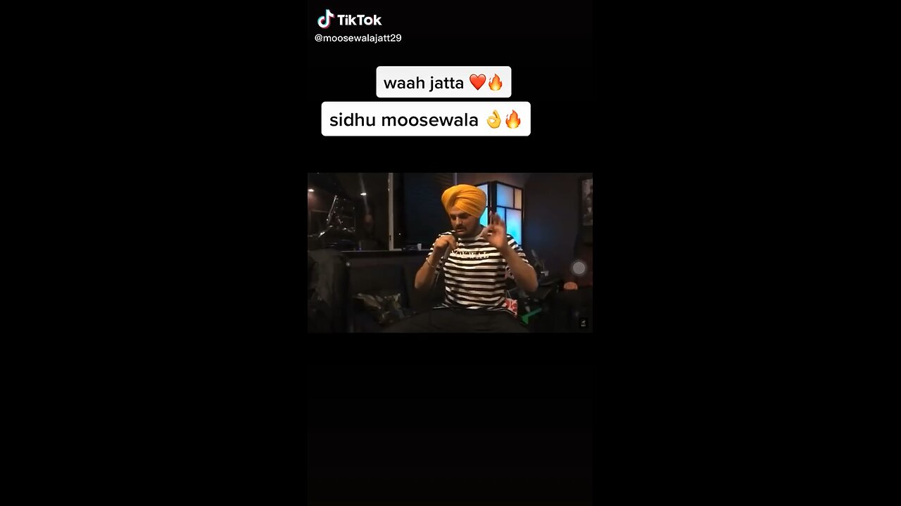 SIDHU MOOSEWALA CHALLA LIVE SINGING