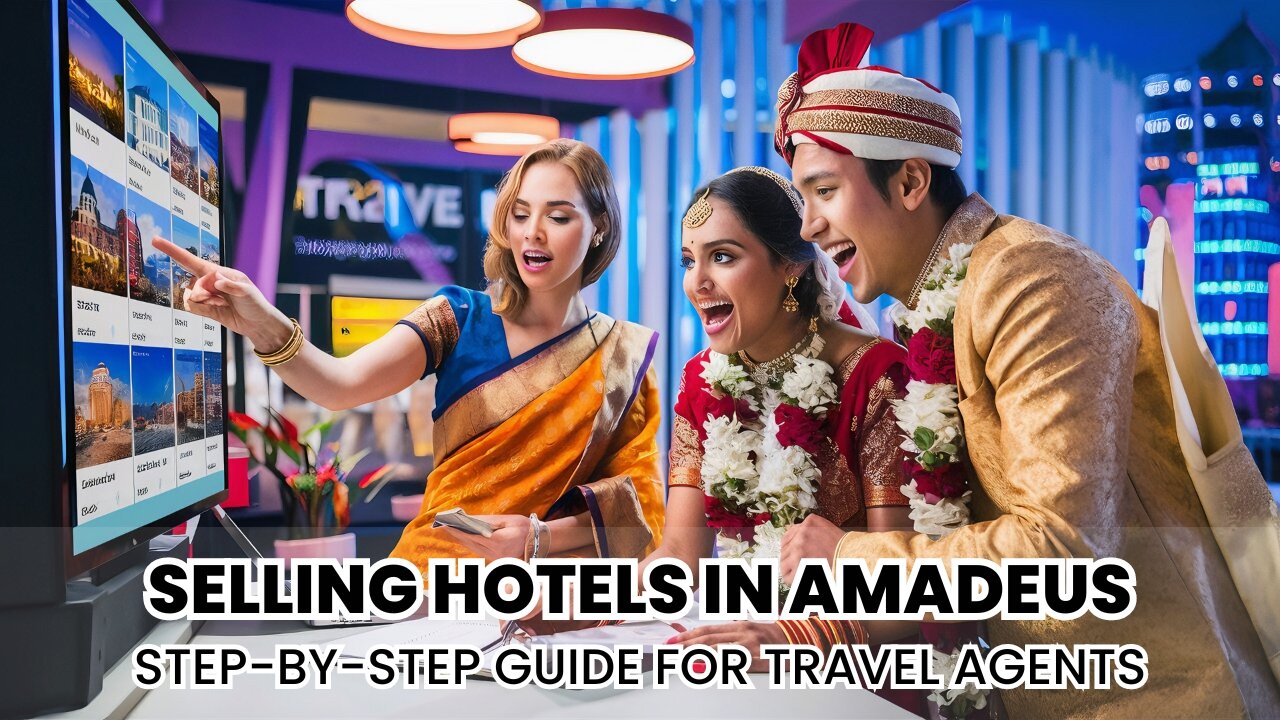 Selling Hotels in Amadeus: Step-by-Step Guide for Travel Agents