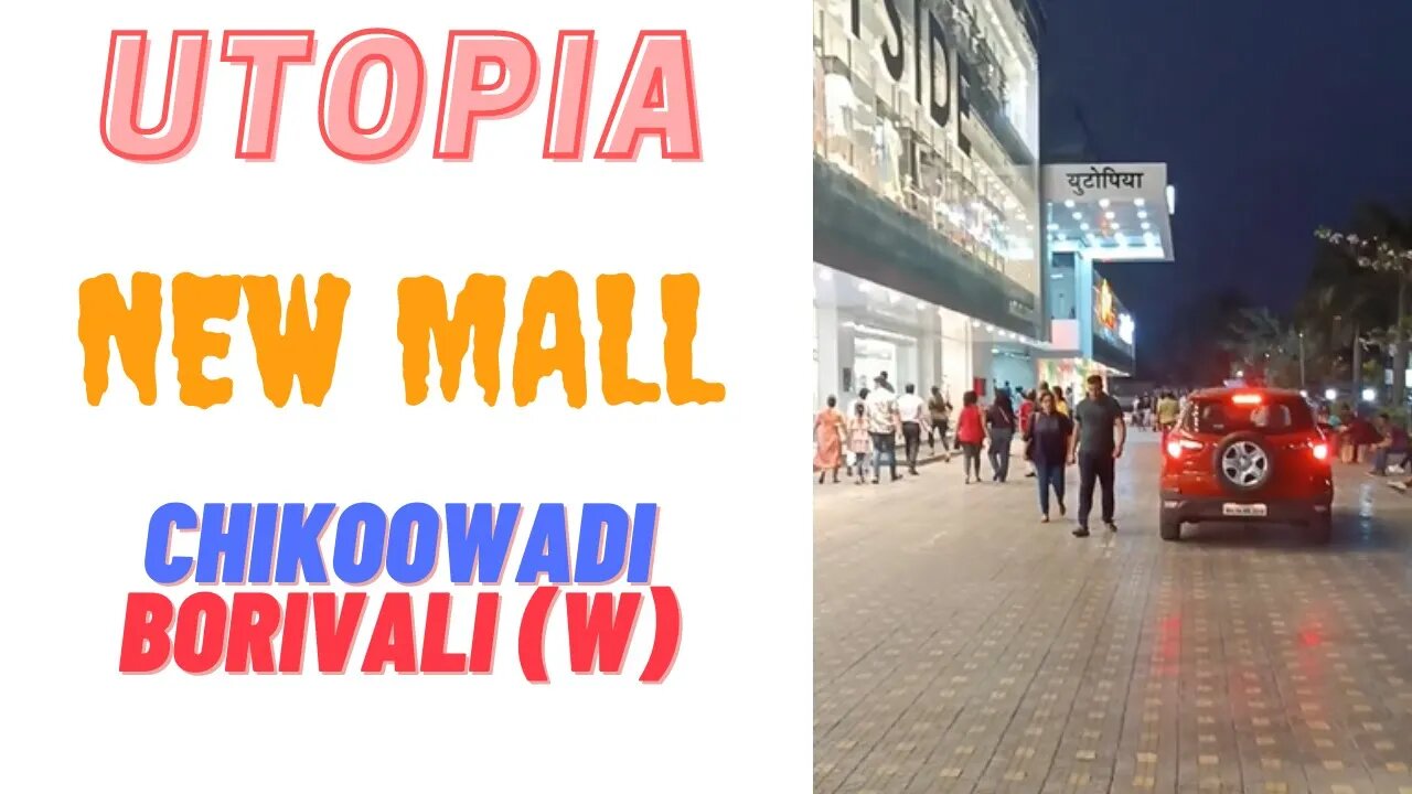 Utopia Shopping Mall At Borivali West Mumbai. #westside,#zudio,#starbazaar #mumbaishoppingmall