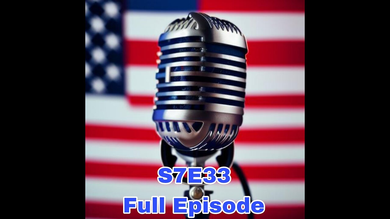 S7E33: Trump at NASCAR and Biden gets excited / LA's Metro violence / Nintendo store in SF