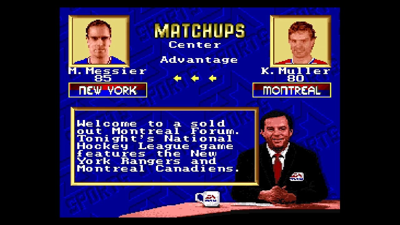 NHL '94 - Wednesday Night Chillcast