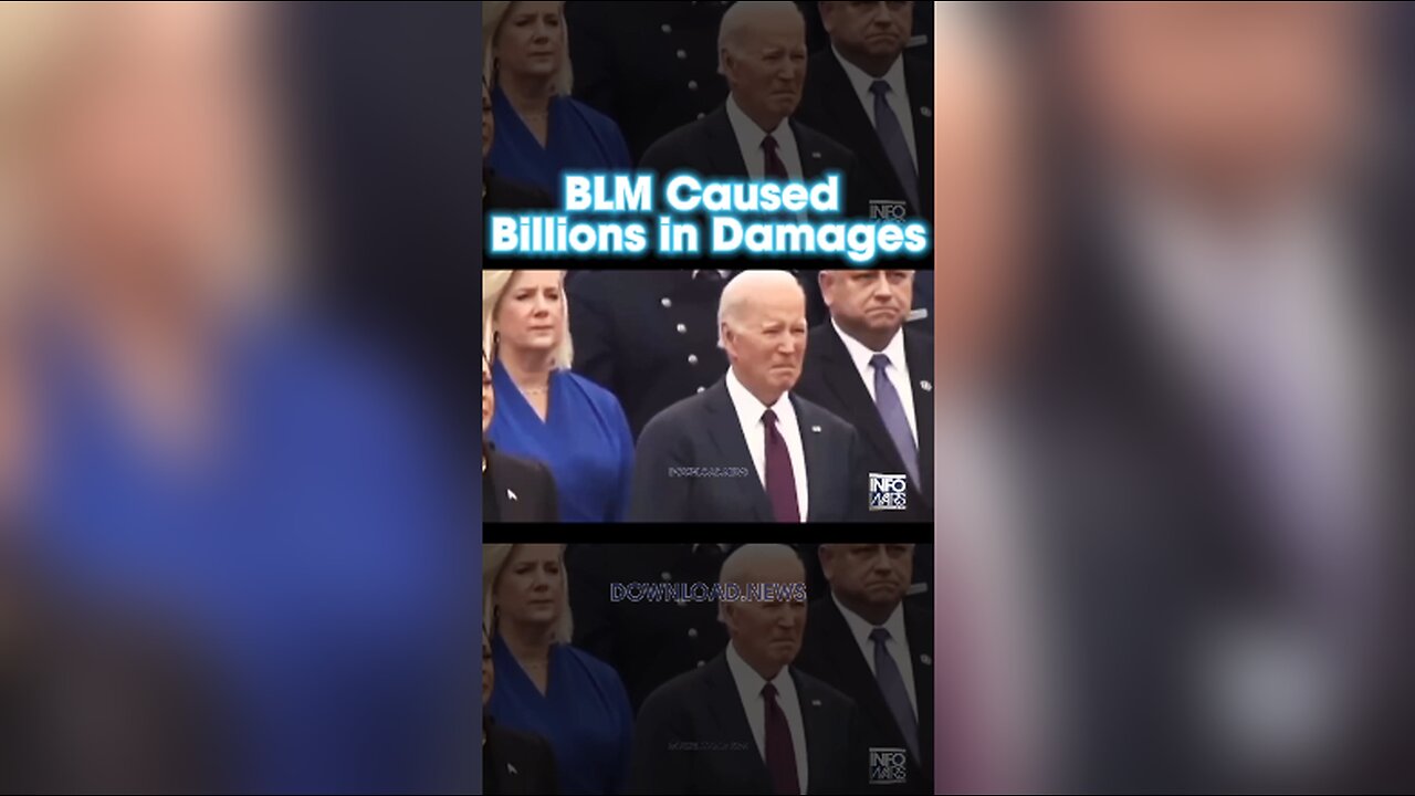 INFOWARS Bowne Report: BLM Terrorists Caused Billions Worth of Damages in Their Insurrection - 10/24/23