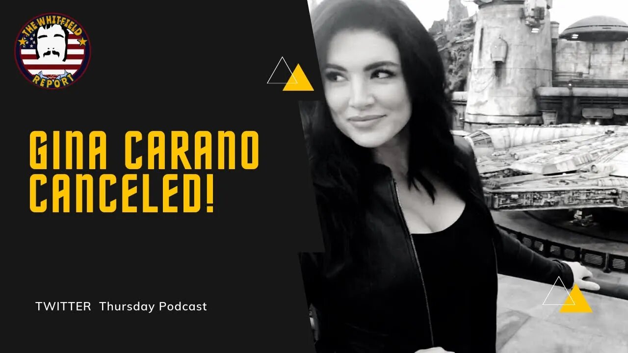 TWR Thursday | Gina Carano CANCELED By The Outrage Mob + Is Star Wars Finished?