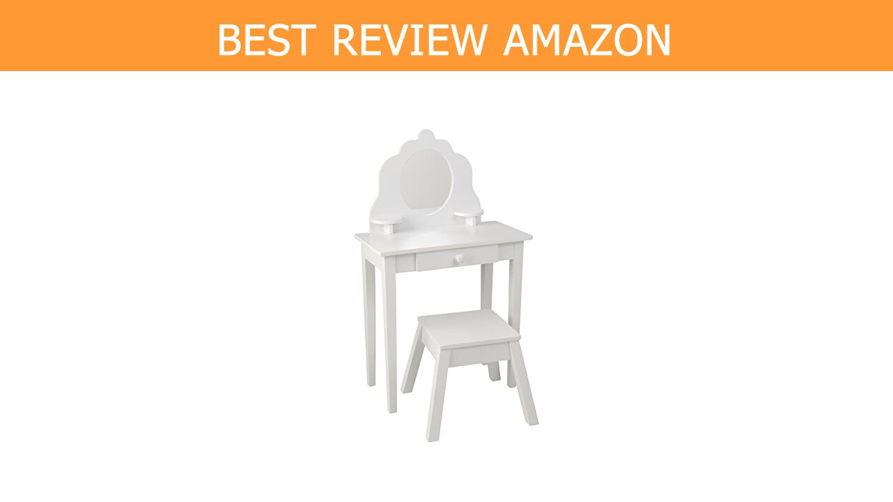 KidKraft 13009 Medium Vanity Stool Review