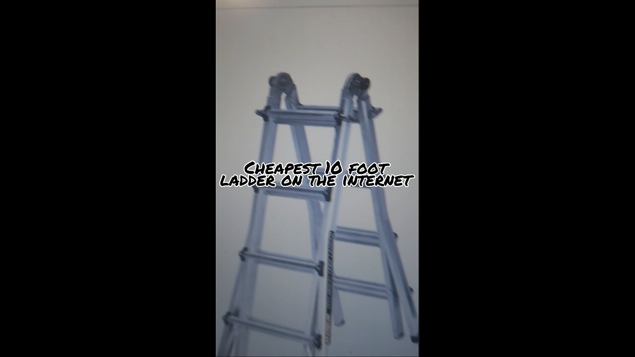 Cheapest 10 foot ladder online