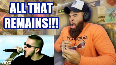 ALL THAT REMAINS - THE AIR THAT I BREATHE - REACTION