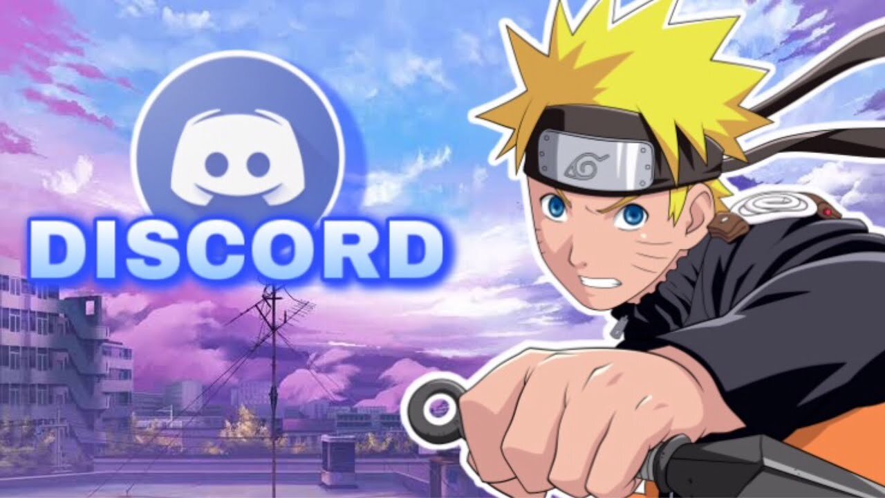 NARUTO INVADINDO O DISCORD