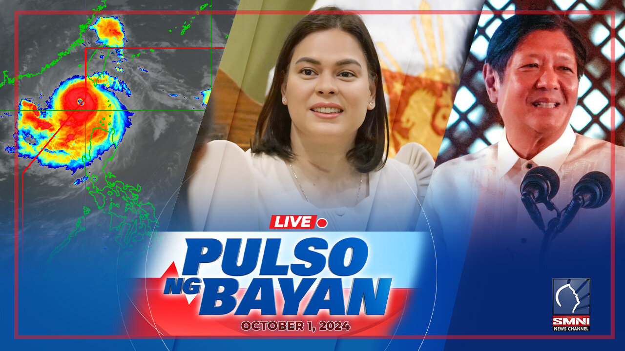 LIVE: Pulso ng Bayan with Admar Vilando at Jade Calabroso | October 1, 2024