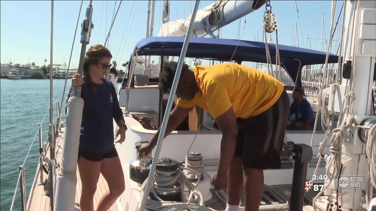 Young adults aging out of foster care invited on a 90-day deep sea adventure