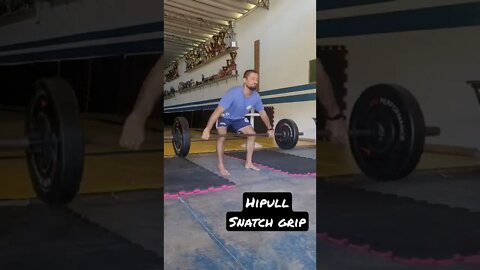 Hipull Snatch Grip