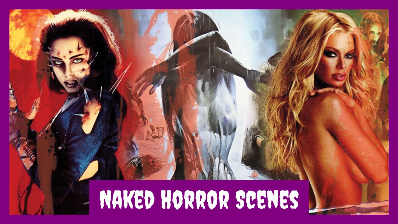 Naked Dead Horror Movie Scenes [Horror Land]