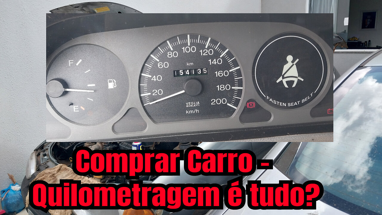Comprar um carro, Quilometragem é tudo?