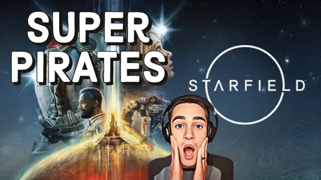 Pirates Will be Super Advanced in Starfield!