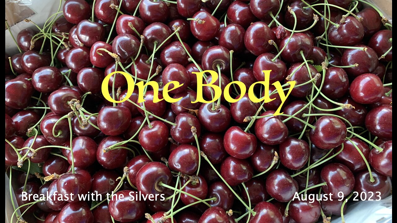 One Body - Breakfast with the Silvers & Smith Wigglesworth Aug 9