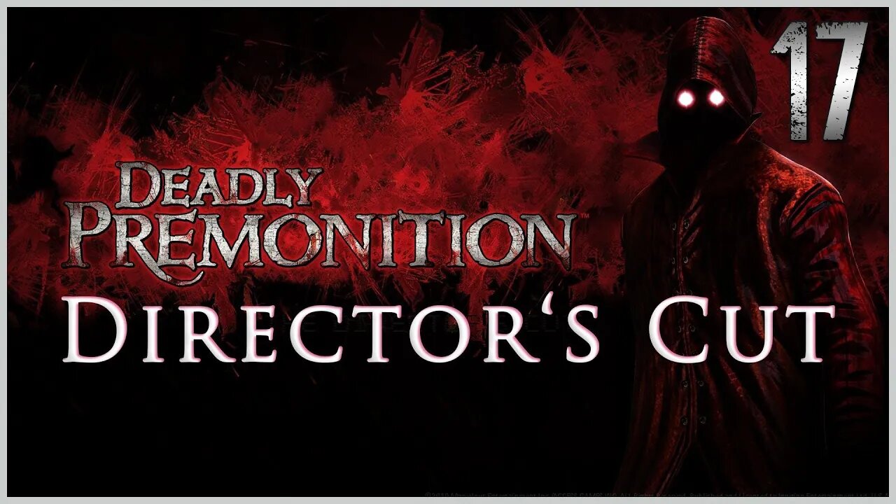 Deadly Premonition: The Director's Cut (PS3) Playthrough | Part 17 (No Commentary)