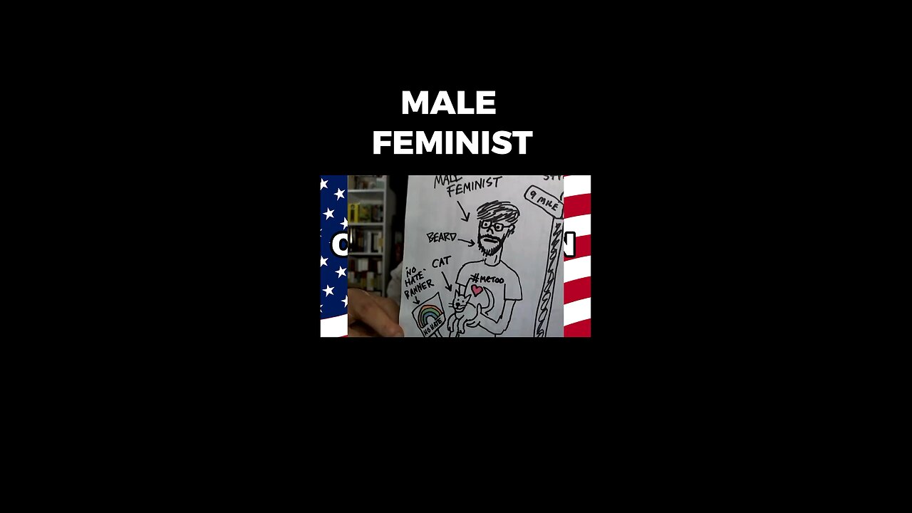 An Actual MALE FEMINIST from Ferndale, Michigan.