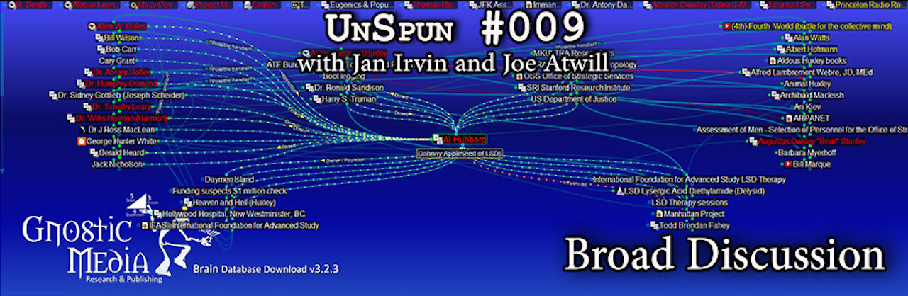 UnSpun 009 – Broad Discussion