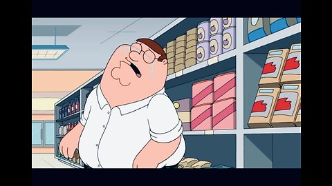 Family Guy Peter gets lost