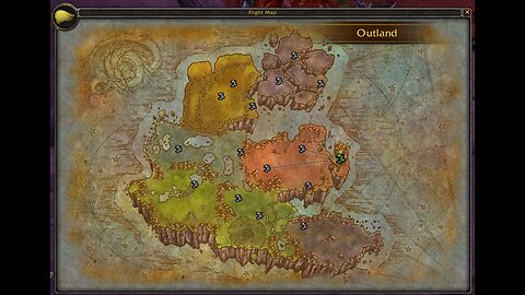 Warcraft Achievement Hunting : Loremaster Of Outland : Stream Crash!!!!