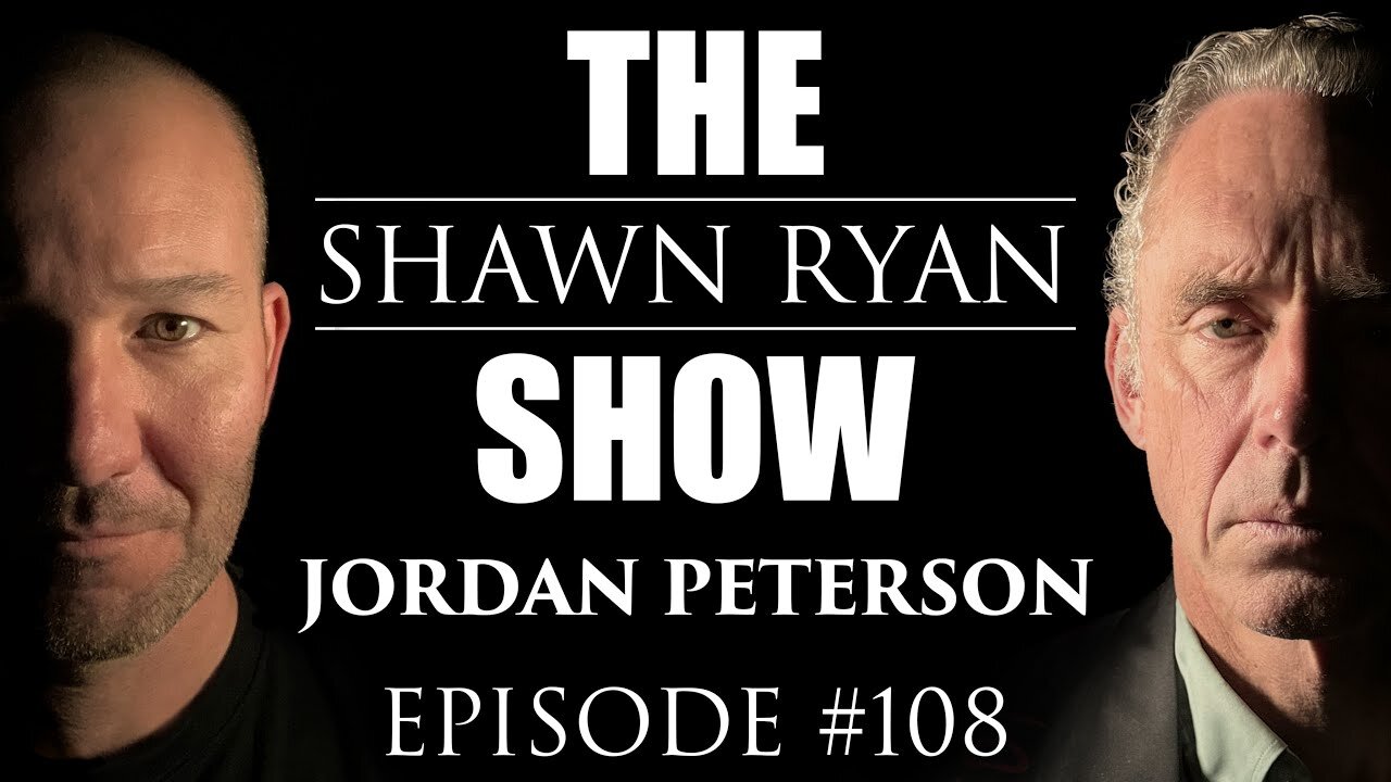 Dr. Jordan B. Peterson - We Who Wrestle With God | SRS #108