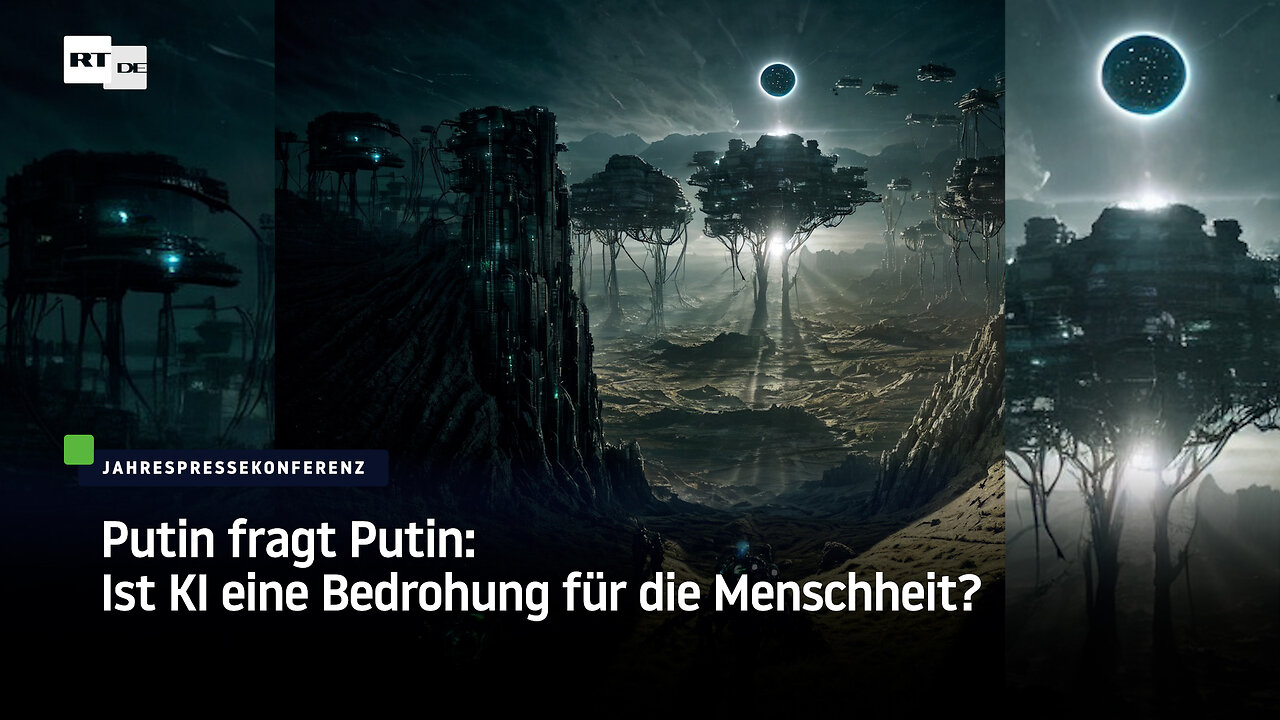 Putin fragt Putin: Ist KI eine Bedrohung für die Menschheit?