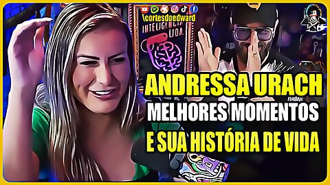 ANDRESSA "MISS BUMB#M" URACH CONTANDO SUA VIDA