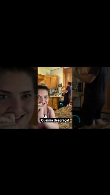Queima, desgraça! #shorts