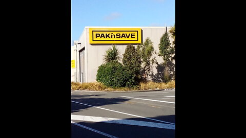 Paknsave Christchurch NZ