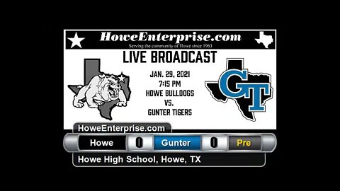 Howe Bulldogs vs Gunter Tigers 01 29 2021
