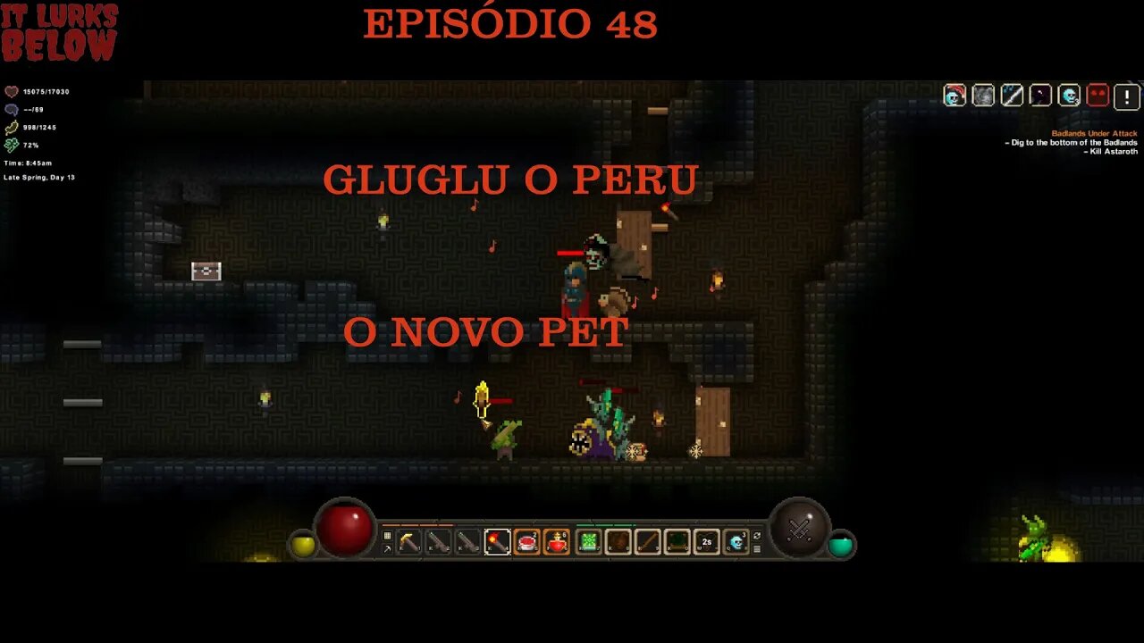 IT LURKS BELOW EP 48 O NOVO PET O PERU